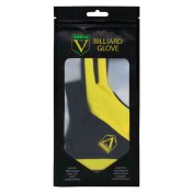 Guante Billar Vaula Pro DX Amarillo Zurdo S - 3