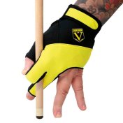 Guante Billar Vaula Pro DX Amarillo Diestro L - 3