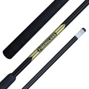 Taco Billar Fibra De Vidrio Zenith Negro 12mm 144cm 730-760 gr - 1