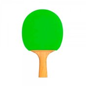 Pala Ping Pong Softee Bambú Verde - 1
