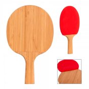 Pala Ping Pong Softee Bambú Rojo - 4