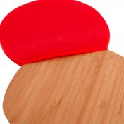 Pala Ping Pong Softee Bambú Rojo - 5