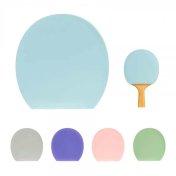 Recambio de goma para pala de ping pong Softee Bambú azul cielo - 3