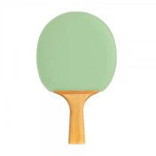 Recambio de goma para pala de ping pong Softee Bambú verde - 2