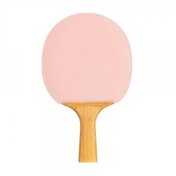 Recambio de goma para pala de ping pong Softee Bambú rosa - 2
