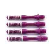 Cañas Shaft Cuesoul Tero Flights Purple Slim C 34mm AK7 - 3