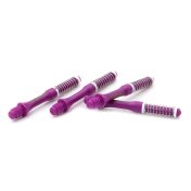 Cañas Shaft Cuesoul Tero Flights Purple Slim C 34mm AK7 - 4