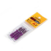 Cañas Shaft Cuesoul Tero Flights Purple Slim C 34mm AK7 - 6