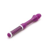 Cañas Shaft Cuesoul Tero Flights Purple Slim E 40mm AK7 - 2