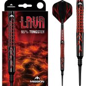 Dardos Mission Lava 95% 20gr - 4