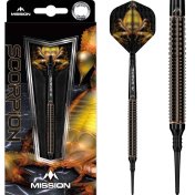 Dardos Mission Scorpion 90% 19gr - 4