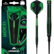 Dardos Mission Venom 90% 20gr - 4