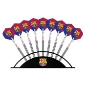Expositor De 9 Dardos Con Licencia Oficial FC Barcelona - 3