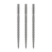 Punta Reemplazamiento Mission Caliburn Ripple Silver 26mm - 3