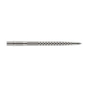 Punta Reemplazamiento Mission Caliburn Ripple Silver 26mm - 1