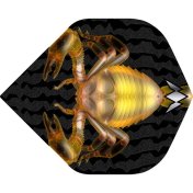 Plumas Mission Darts No2 Std Scorpion - 2