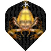 Plumas Mission Darts No2 Std Scorpion - 1