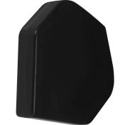 Resina Manos Designa Finger Grip Wax Diseño De Pluma Negro - 2