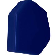 Resina Manos Designa Finger Grip Wax Diseño De Pluma Azul - 2
