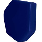Resina Manos Designa Finger Grip Wax Diseño De Pluma Azul - 3