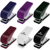 Maquina Perforar Mission Tamaño De Bolsillo Blanco - 3