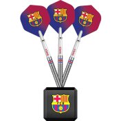Expositor de dardos Cube con licencia oficial del FC Barcelona - 3