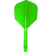 Plumas Viper Diamond Core Standard Verde Neon Corta 61mm - 2
