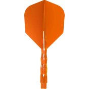 Plumas Viper Diamond Core Standard Naranja Neon Corta 61mm - 2