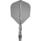 Plumas Viper Diamond Core Standard Transparente Larga 73mm - 2