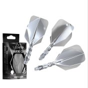 Plumas Viper Diamond Core Standard Transparente Larga 73mm - 3