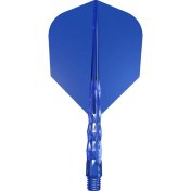 Plumas Viper Diamond Core Standard Azul Larga 73mm - 2
