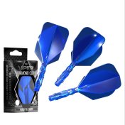 Plumas Viper Diamond Core Standard Azul Larga 73mm - 3