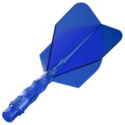 Plumas Viper Diamond Core Standard Azul Larga 73mm - 1
