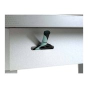 Mesa Ping Pong Cornilleau Campus Outdoor Gris/Azul - 4