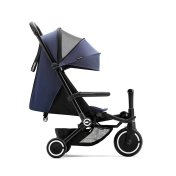 Silla de paseo y triciclo Smartrike Traveler Midnight Blue - 2