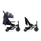 Silla de paseo y triciclo Smartrike Traveler Midnight Blue - 5
