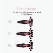 Patinete Smartrike Xtend Scooter-Ride On Salmón - 4