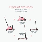 Patinete Smartrike Xtend Scooter-Ride On Salmón - 7