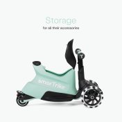Patinete Smartrike Xtend Scooter-Ride On Verde Menta - 3