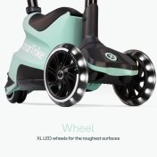Patinete Smartrike Xtend Scooter-Ride On Verde Menta - 5