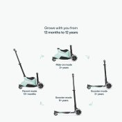 Patinete Smartrike Xtend Scooter-Ride On Verde Menta - 7