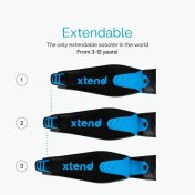 Patinete Smartrike Xtend Azul - 4