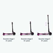 Patinete Smartrike Xtend Rosa - 3