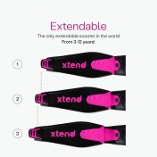 Patinete Smartrike Xtend Rosa - 4