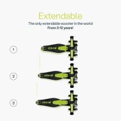 Patinete Smartrike Xtend Verde Lima - 3