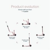 Patinete Smartrike Xtend Mini-Ride Rosa - 8