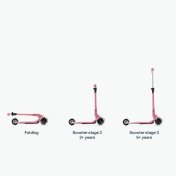 Patinete Smartrike Xtend Mini+ Rosa - 3