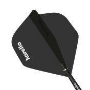 Plumas Karella Ultimo Flights Set 12 uds. Negro - 2