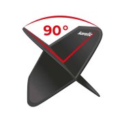 Plumas Karella Ultimo Flights Set 12 uds. Negro - 3