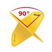 Plumas Karella Ultimo Flights Set 12 uds. Amarillo - 3